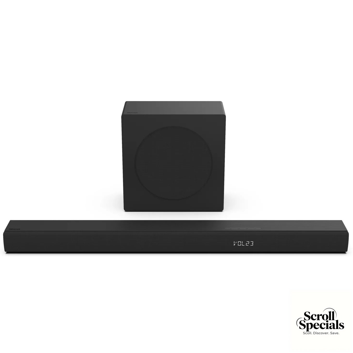 HS3100 Hisense HS3100 3.1 Channel 480W Soundbar with Subwoofer - Image 1