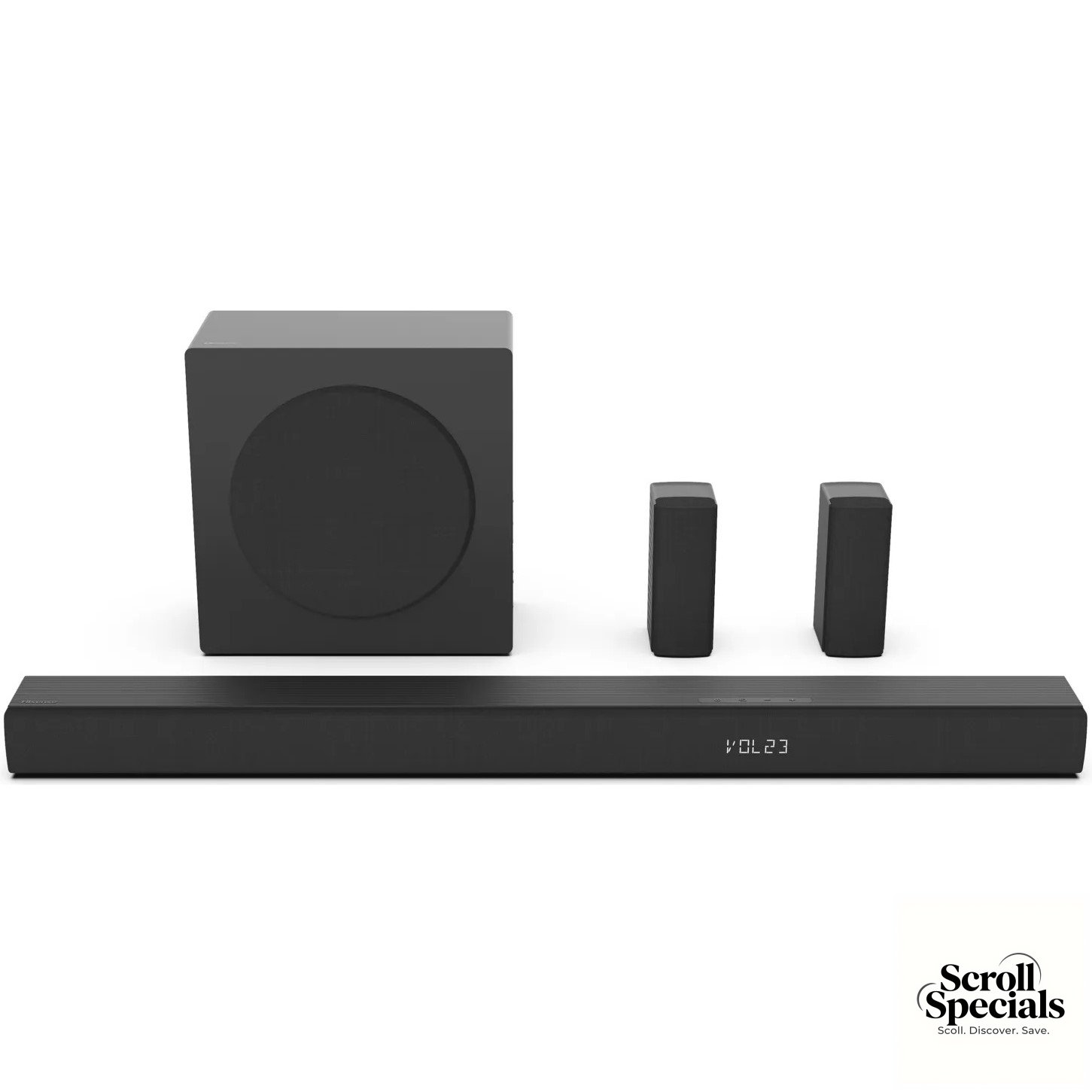 HS5100 Hisense HS5100 540w 5.1ch Soundbar - Image 1