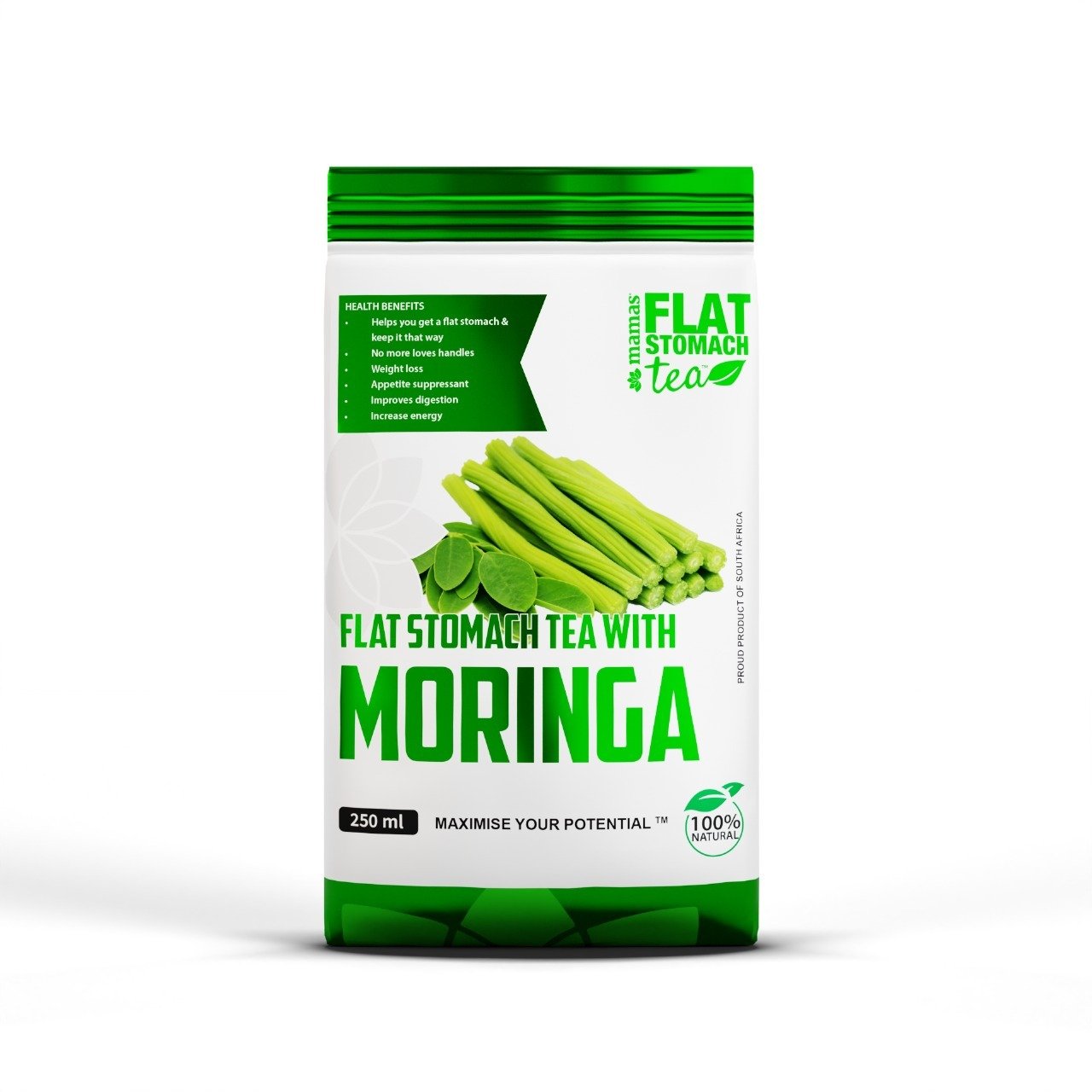 Flat Stomach Tea with Moringa