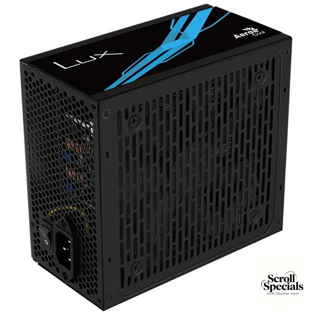LUX-PB-750 Aerocool LUX Bronze 750W ATX Power Supply Unit - Image 1