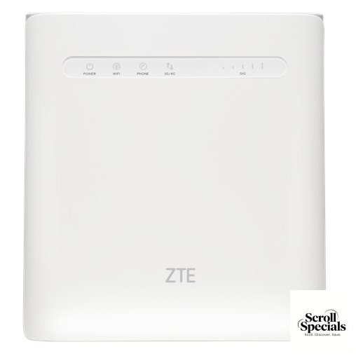 MF286C ZTE MF286C LTE 4G WiFi Router - Image 1