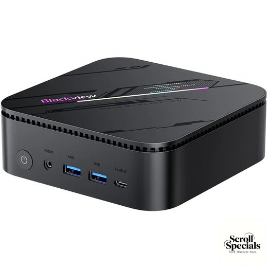 MP100-I3-16GB-512 Blackview MP100 Pro Intel Core™ i3 Professional Mini PC - Image 1