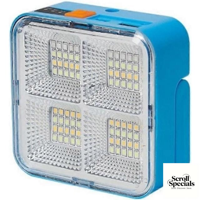 NBD054 Noble Mini LED Light with Solar Charging - Image 1