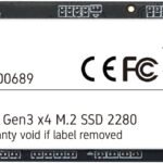 Patriot P300 M.2 PCIe Gen 3 x4 256GB SSD