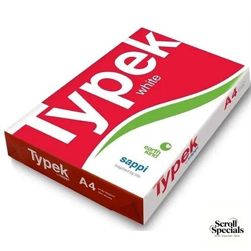 PAP003 Typek Rotatrim A4 Paper 80grams 1x Reams per box - Image 1