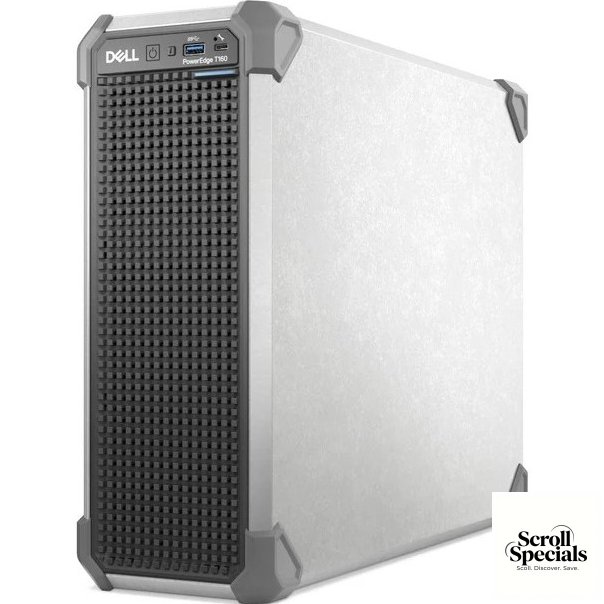 PET160SPL2 Dell PowerEdge T160 Xeon 6315P 16GB 2TB Server Tower - Image 1
