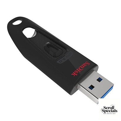 SDCZ48-064G-U46 Sandisk Ultra 64GB USB 3.0 Flash Drive - Image 1