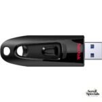SanDisk Ultra USB 3.0 128GB Flash Drive