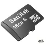 Sandisk 16GB Class 4 MicroSD Card, SDSDQM-016G-B35