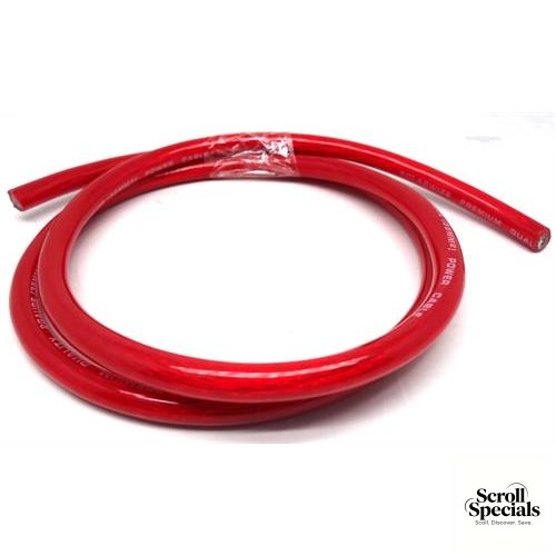 SOL35MMBC50MRDPM Solarix 35mm2 Battery Power Cable Per Metre Red - Image 1