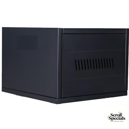 SOLC2100BBOX Solarix Steel Battery Box For 2 Batteries - Image 1