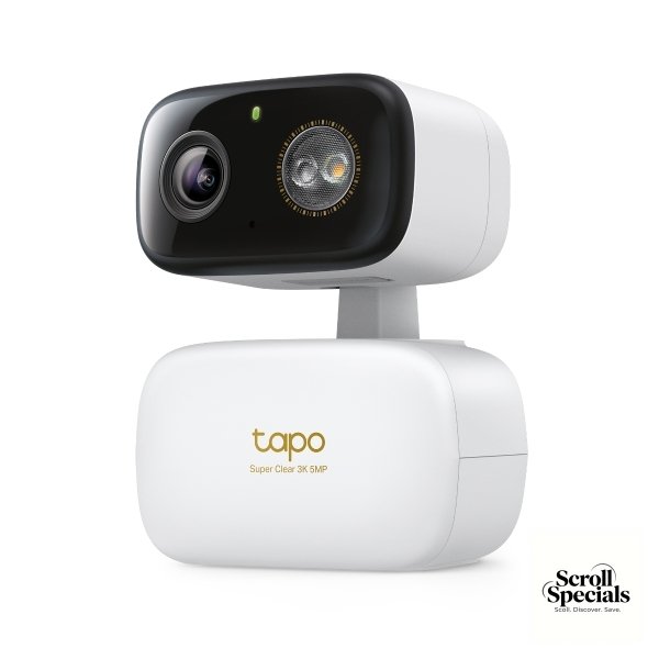 TAPO C236 TP Link Tapo C236 3K Pan Tilt Security WiFi Camera - Image 1