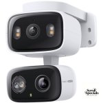 TP Link Indoor or Outdoor Dual Lens Pan or Tilt Security Camera