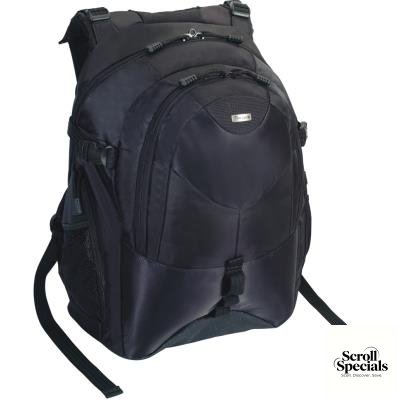 TEB01 Targus TEB01 Campus Backpack with Compartment for Notebooks - Image 1
