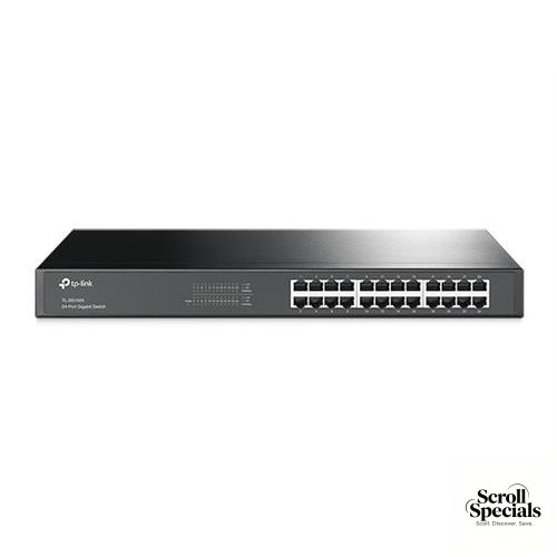 TL-SG1024 TP Link 24-Port Gigabit Desktop/Rackmount Switch - Image 1