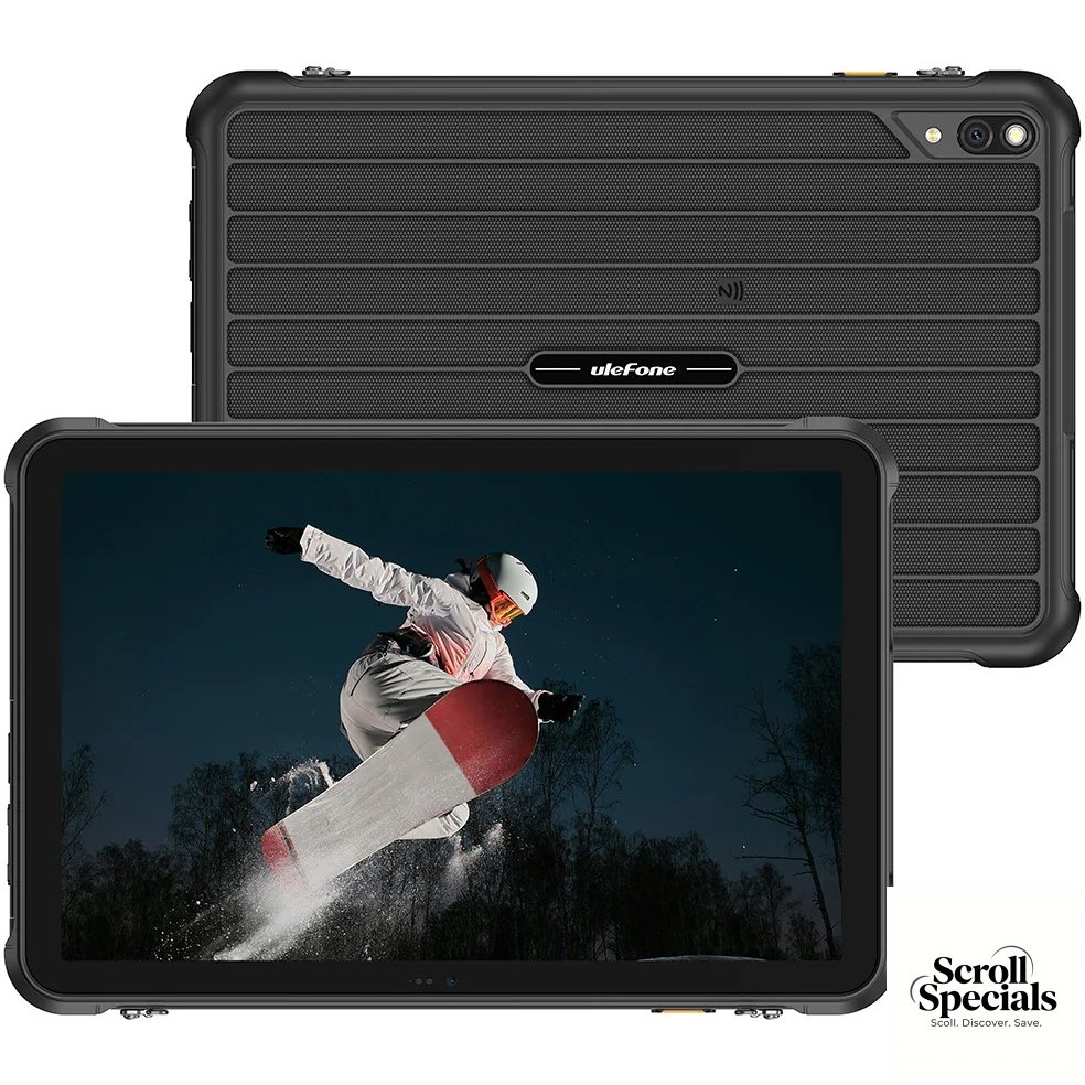 U-RUGKING-PAD2-PRO-8-128 Ulefone RugKing Pad 2 Pro LTE Android 16 Tablet - Image 1