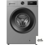 Hisense Silver 7kg Front Loader Washing Machine